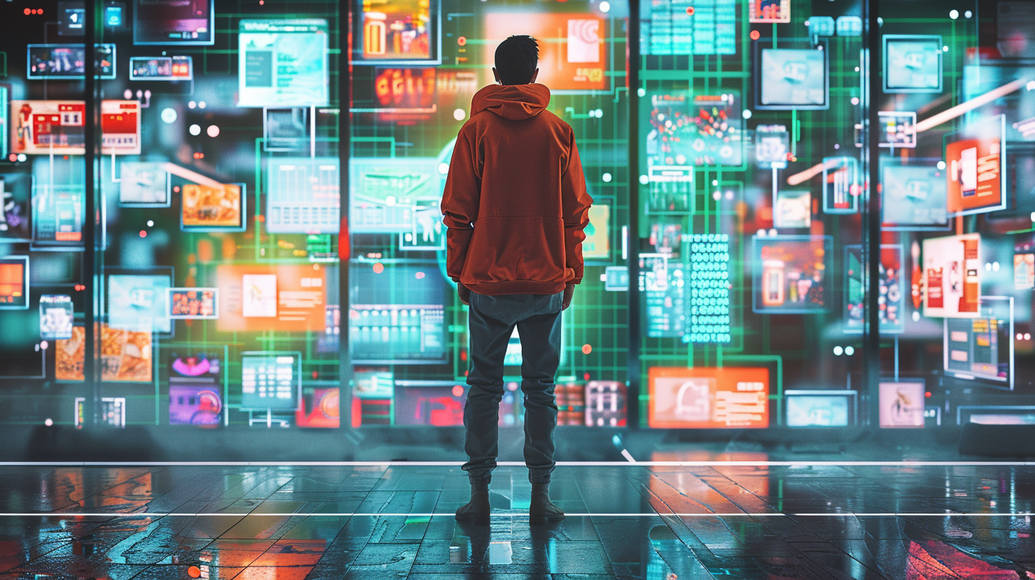 getindator man standing in front of a modern scheme showing mil 476f21ba 2f04 44d0 8c3b 8493e593b122