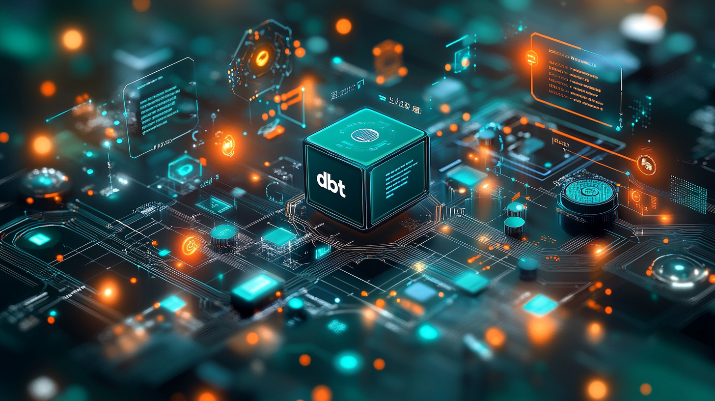 getindator create a modern tech inspired thumbnail graphic